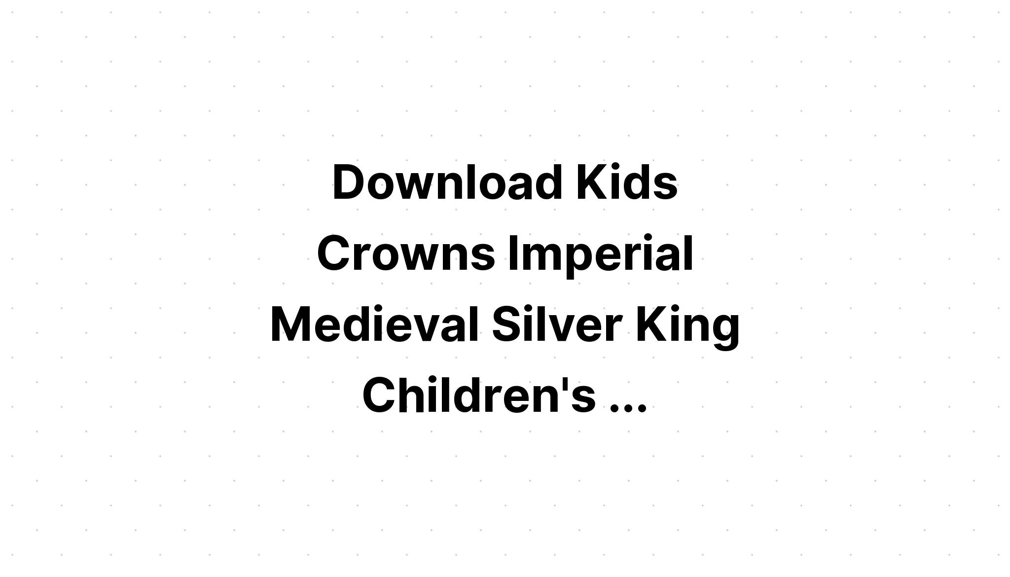 Download Crowns? SVG File